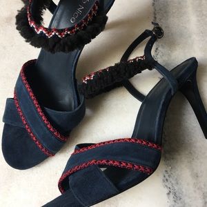 Anthropologie- Klub Nico Muana Heels